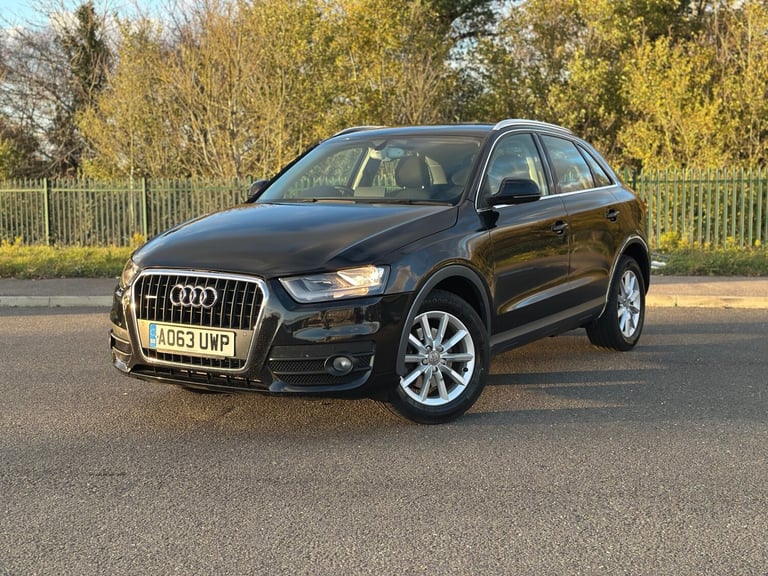 image for 2013 Audi Q3 2.0 TDI [177] Quattro SE 5dr S Tronic ESTATE Diesel Automatic
