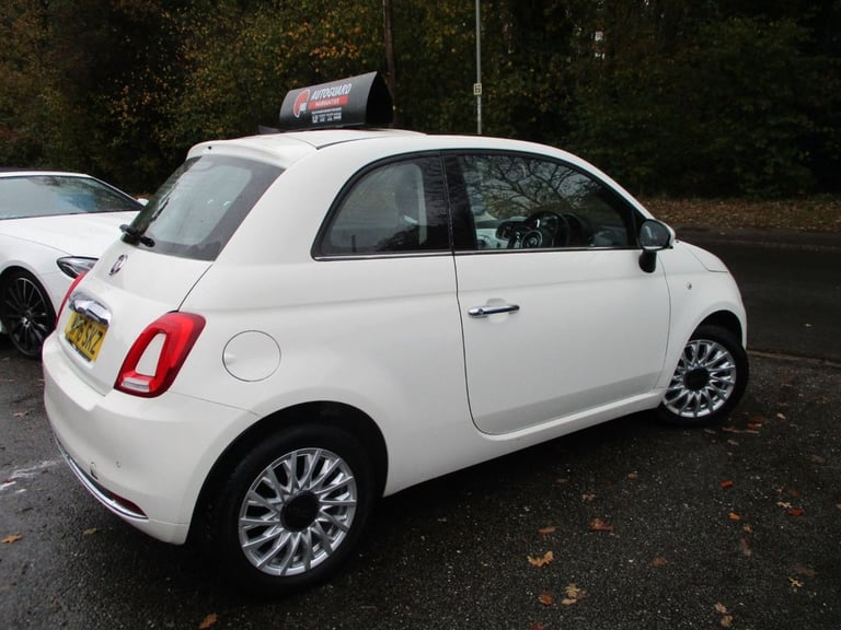 2016 Fiat 500 1.2 Lounge 3dr HATCHBACK PETROL Manual