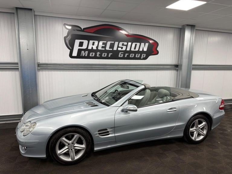 2007 Mercedes-Benz S-Class SL 350 [272] 2dr Tip Auto CONVERTIBLE PETROL Automatic