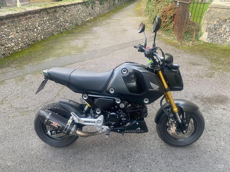 2021 Honda MSX125 125 Euro 5