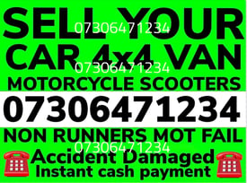 image for ♻️📞 SELL MY CAR 4x4 VAN WANTED FOR CASH SCRAP NON ULEZ NO MOT