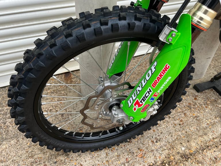 DANNYS DIRT BIKES MINT LOW USE KAWASAKI KXF 450 2022 KX 450 MAY PX CRF YZF SXF