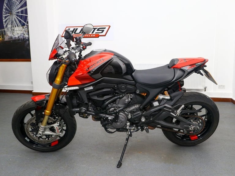 2023 '23 Ducati Monster 937 SP. Öhlins, Termignoni Pipe & More. £10,795