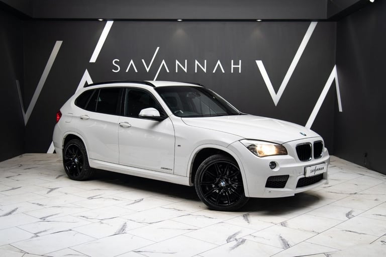 2014 BMW X1 2.0 20d M Sport SUV 5dr Diesel Auto xDrive Euro 5 (s/s) (184 ps) ESTATE Diesel Automatic