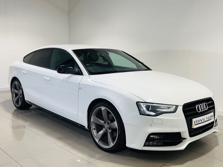 2015 Audi A5 2.0 TDI Black Edition Plus Sportback 5dr Diesel Multitronic Euro 5 (s/s) (1 Hatchbac...