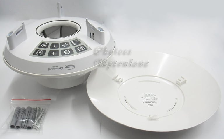 image for GREENWOOD CV2GIP UNITY DMEV EXTRACTOR FAN HUMIDISTAT TIMER