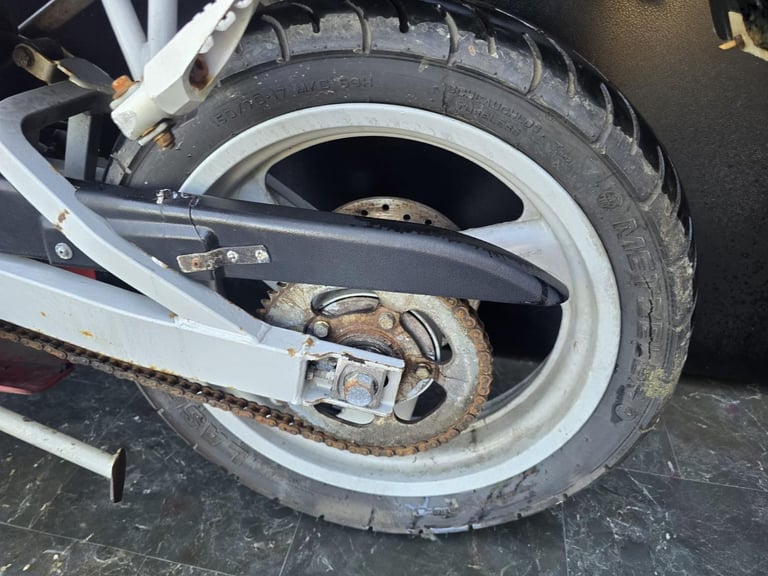 Sachs XTC 125 PROJECT BIKE