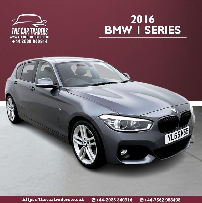 2016 BMW 1 Series 1.5 116d M Sport Hatchback 5dr Diesel Auto Euro 6 (s/s) (116 ps) Hatchback Dies...