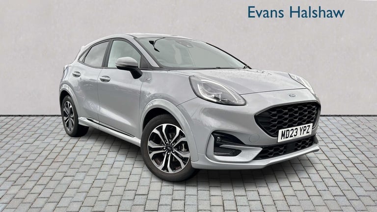  Ford Puma 1.0 EcoBoost Hybrid mHEV ST-Line 5dr Hatchback Petrol Manual