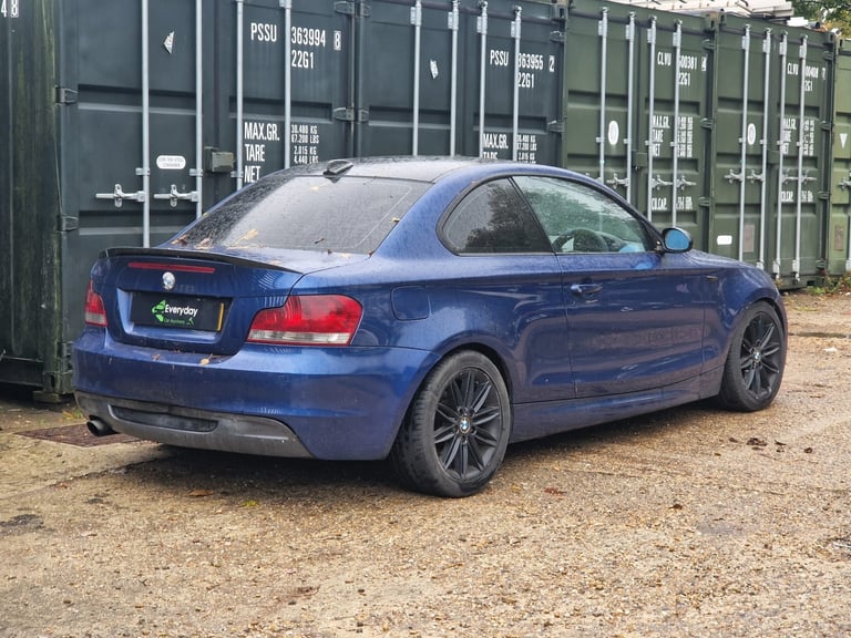2007 BMW 1 Series 123d M Sport 2dr **Spare Or Repair** COUPE Diesel Manual
