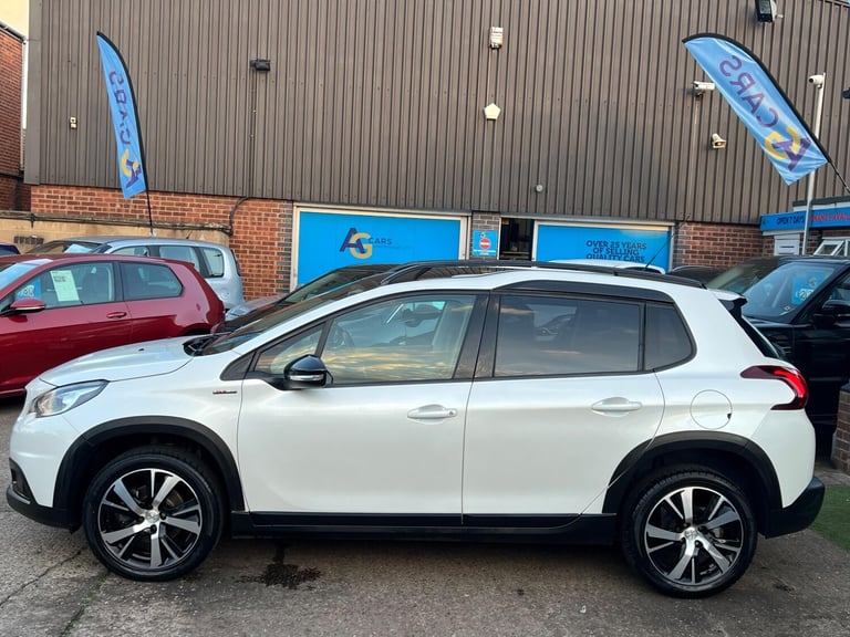 2018 Peugeot 2008 1.2 PureTech GT Line SUV 5dr Petrol Manual Euro 6 (s/s) (110 ps) HATCHBACK Petr...