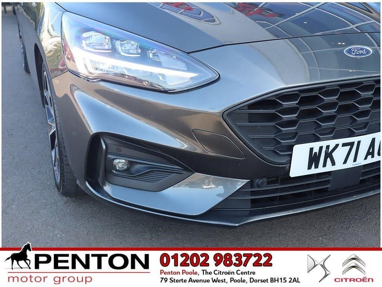 2021 Ford Focus 1.0T EcoBoost ST-Line X Edition Auto Euro 6 (s/s) 5dr ESTATE Petrol Automatic