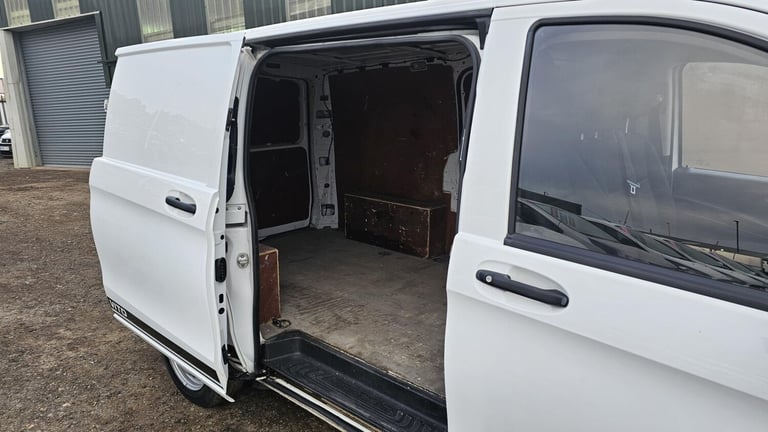 2019 Mercedes-Benz Vito 111CDI Van PANEL VAN Diesel Manual
