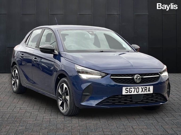 2020 Vauxhall Corsa Corsa SE Electric 5dr Hatchback Electric Automatic