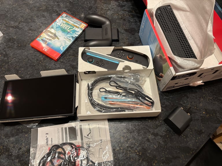 Nintendo Switch 2 with Mario World and Zelda BRAND NEW