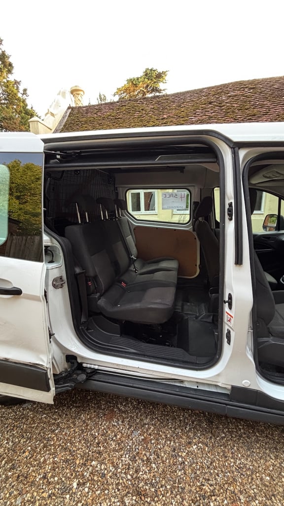Ford, TRANSIT CONNECT, Crew Van, 2018, Manual, 1498 (cc)