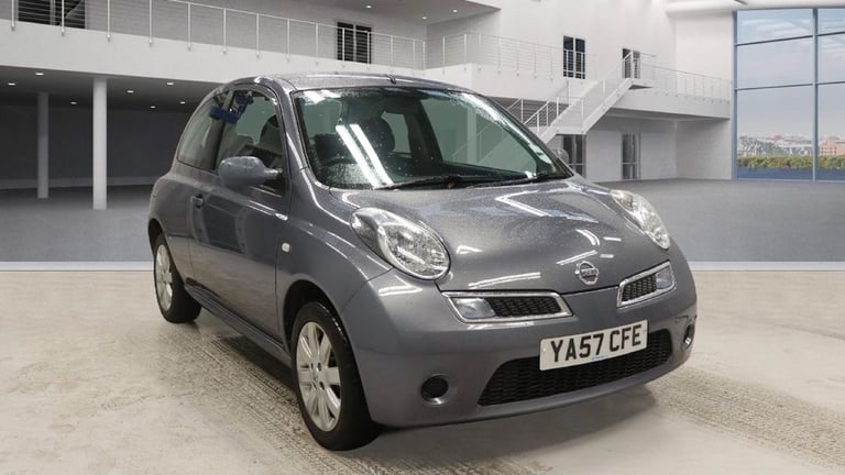 image for 2008 Nissan Micra 1.2 16v Acenta+ Hatchback 3dr Petrol Manual (139 g/km, 79 bhp) Hatchback Petrol...