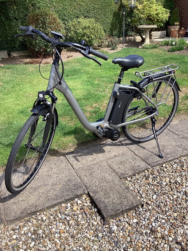 Electric Bikes - Kalkhoff Agutta 17 Move