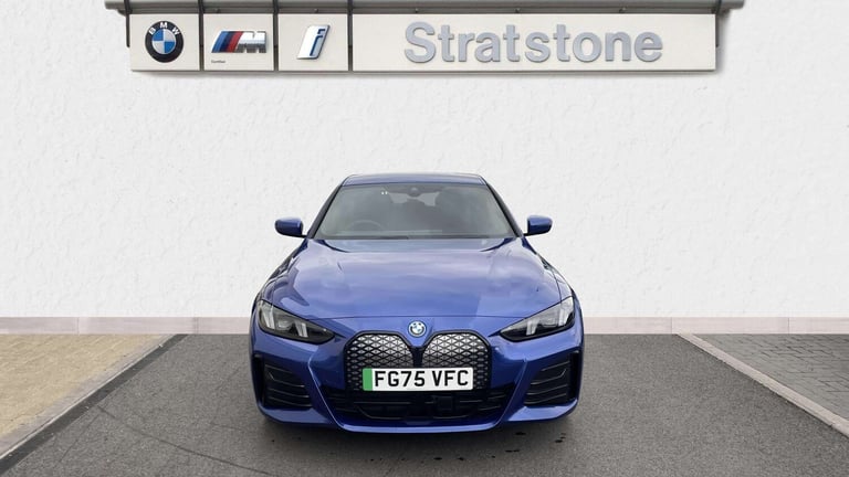 2025 BMW i4 250kW eDrive40 M Sport 83.9kWh 5dr Auto COUPE ELECTRIC Automatic