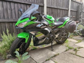 Kawasaki, Ninja 650, 2018, 649 cc KRT 5680 miles great bike