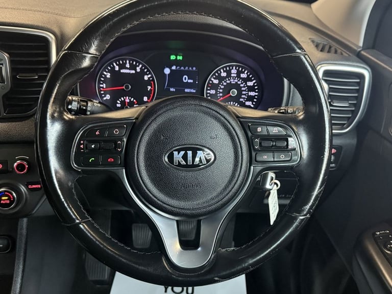 2017 Kia Sportage 1.6 GDi 2 SUV 5dr Petrol Manual Euro 6 (s/s) (130 bhp) ESTATE Petrol Manual