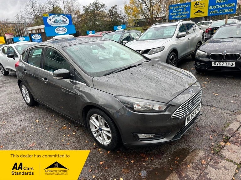 2014 Ford Focus ZETEC Petrol Manual