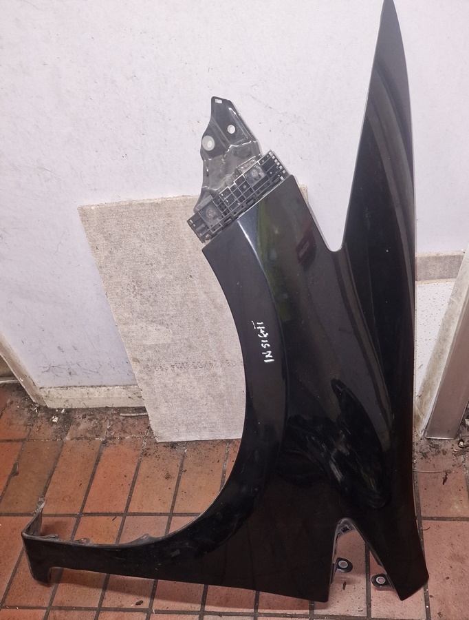 Honda Insight Left Side Front Wing Fender Black 2010