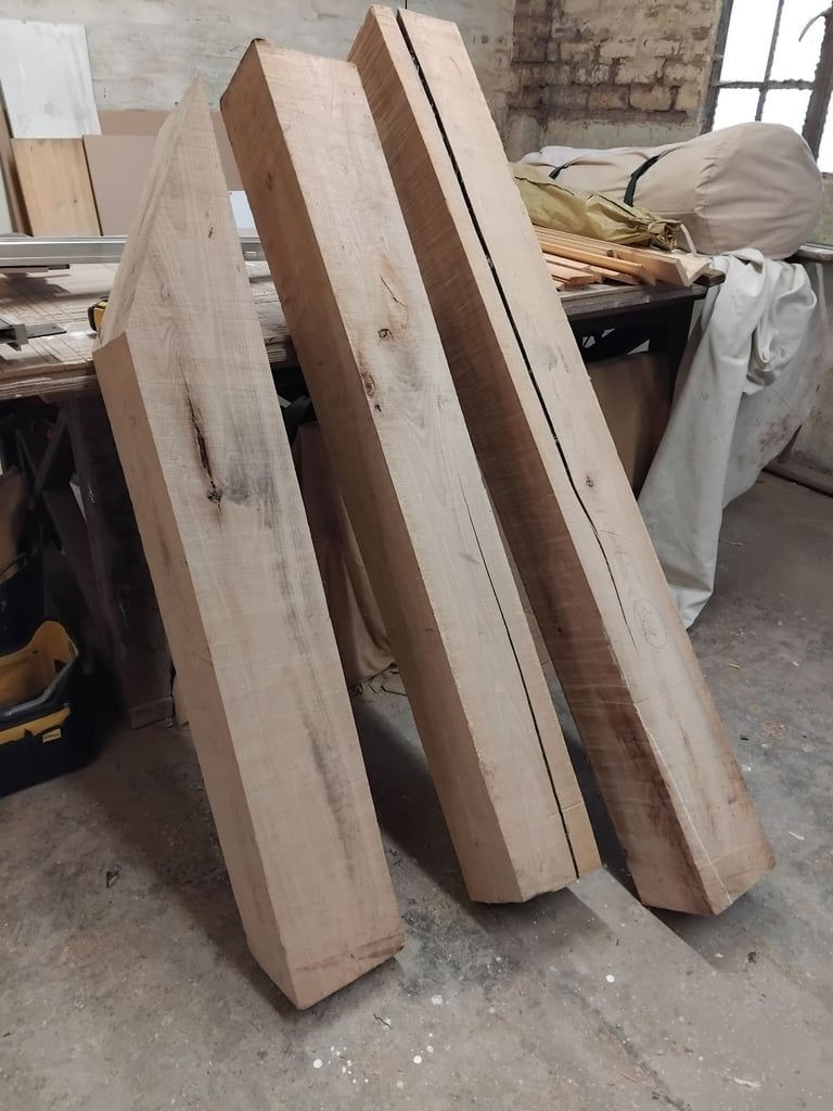Elm beams 