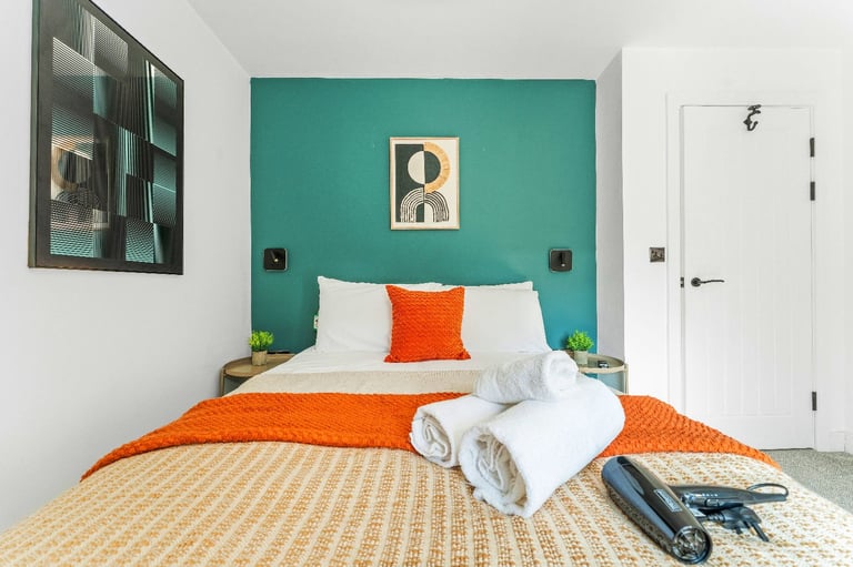 InspoHome Stylish 1BR Cardiff Bay 