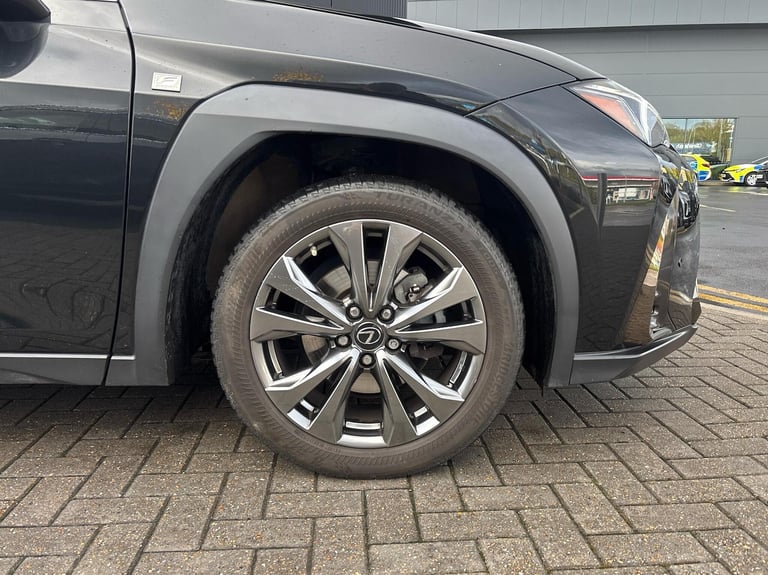 2020 Lexus UX 250h 2.0 F-Sport 5dr CVT (Nav) SUV Hybrid Automatic