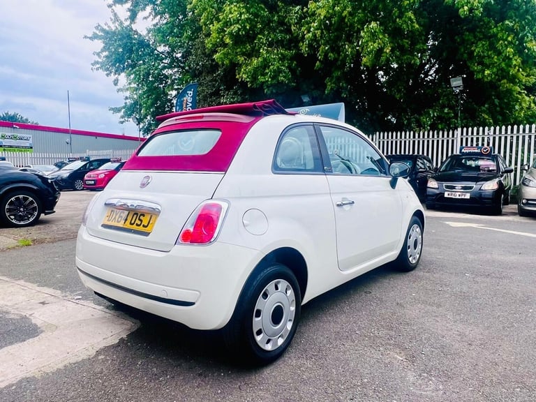 2014 Fiat 500C 1.2 Pop Euro 6 (s/s) 2dr CONVERTIBLE Petrol Manual