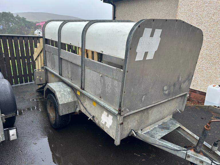 Livestock trailer - Hudson 