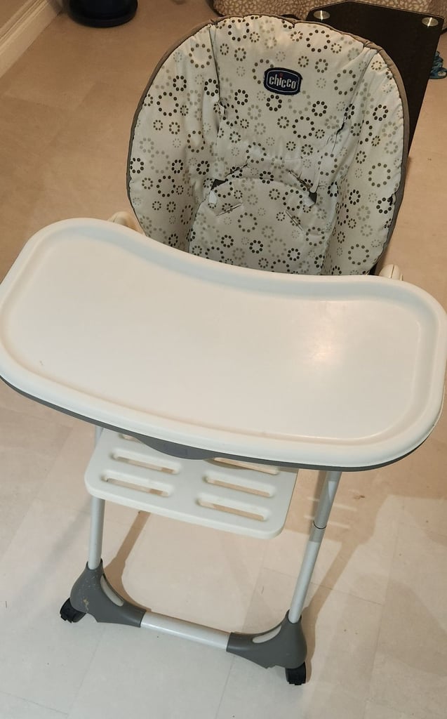 image for Chicco Baby high chair- Free