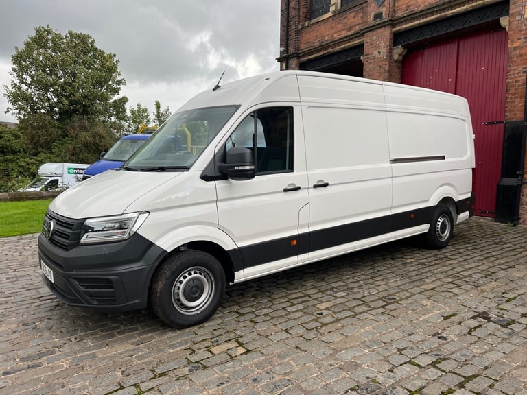 2025 Volkswagen Crafter 2.0 TDI 140PS Commerce High Roof Van PANEL VAN Diesel Manual