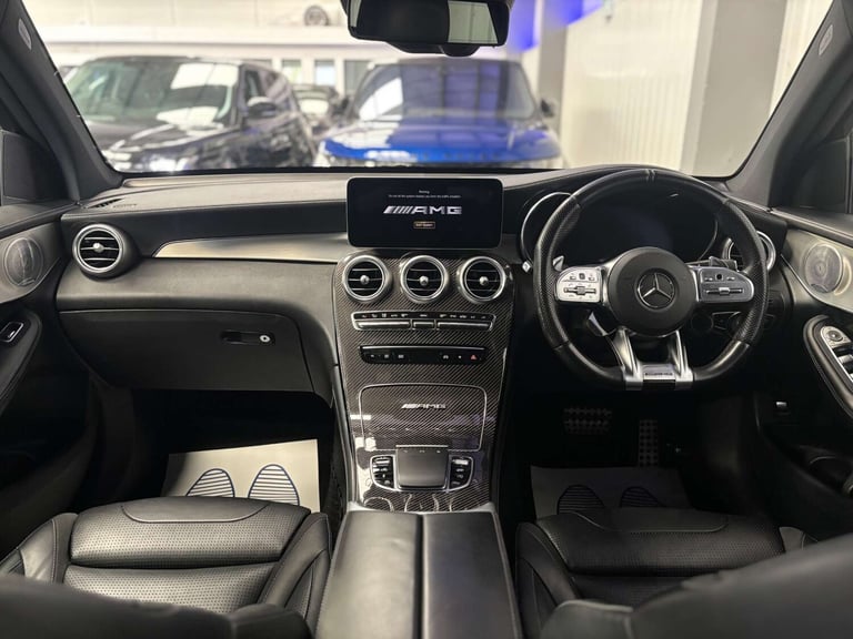 2019 Mercedes-Benz GLC 4.0 AMG GLC 63 Premium 4Matic+ Auto 4WD 5dr SUV Petrol Automatic