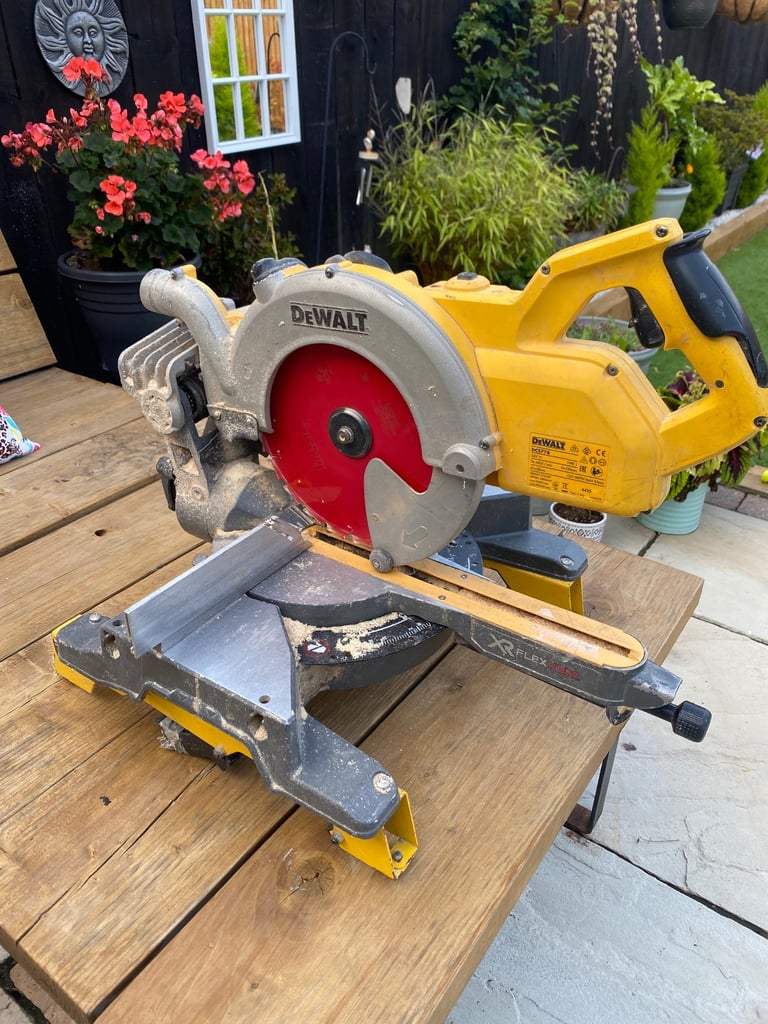 image for Dewalt flexvolt 54v 250mm mitre saw