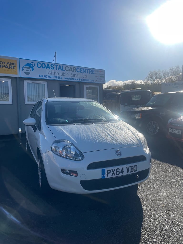 2014 Fiat Punto 1.2 Pop 5dr [Start Stop] HATCHBACK Petrol Manual