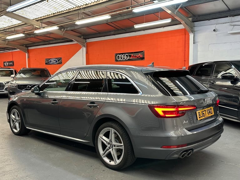  Audi A4 Avant 2.0 TDI S line S Tronic quattro Euro 6 (s/s) 5dr Diesel Automatic
