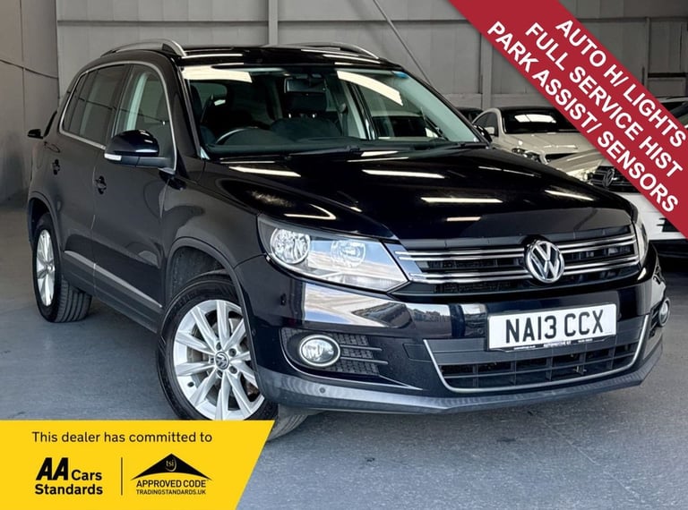 2013 Volkswagen Tiguan 2.0 TDI BlueMotion Tech SE SUV 5dr Diesel Manual 4WD Euro 5 (s/s) (140 ps)...