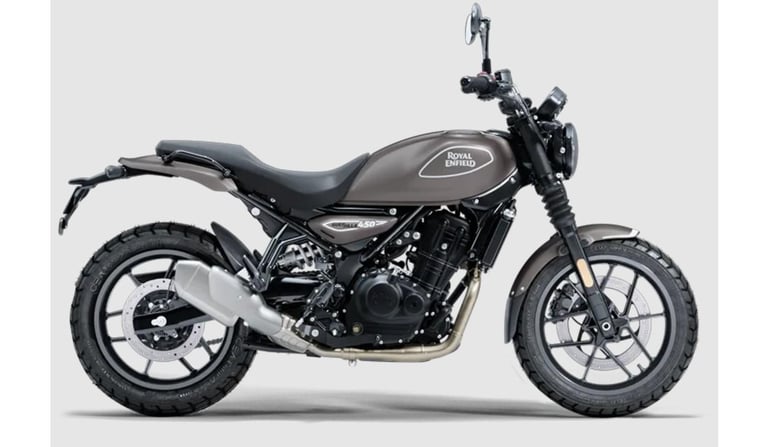 2025 Royal Enfield Guerrilla 450 E5