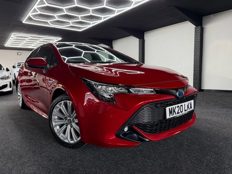 2020 Toyota Corolla 2.0 VVT-h Design Hatchback 5dr Petrol Hybrid CVT Euro 6 (s/s) (184 ps) Hatchb...