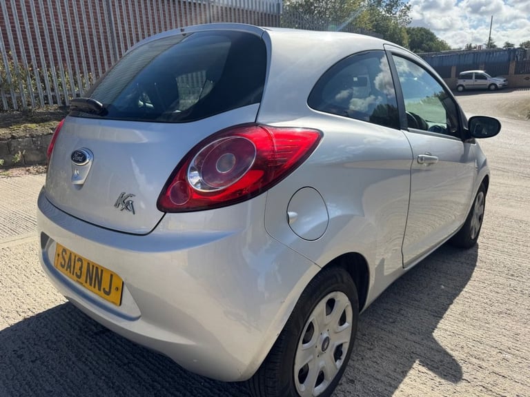 2013 13 FORD KA EDGE 1.25*LOW CHEAP ROAD TAX*LOW INSURANCE*IDEAL FIRST CAR*