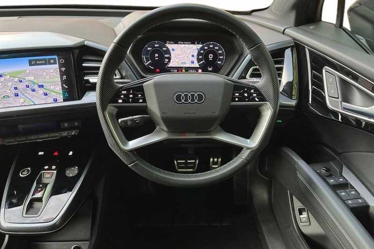 2024 Audi Q4 e-tron 210KW 45 82KWH S LINE 5DR AUTO [LEATHER] Estate Electric Automatic