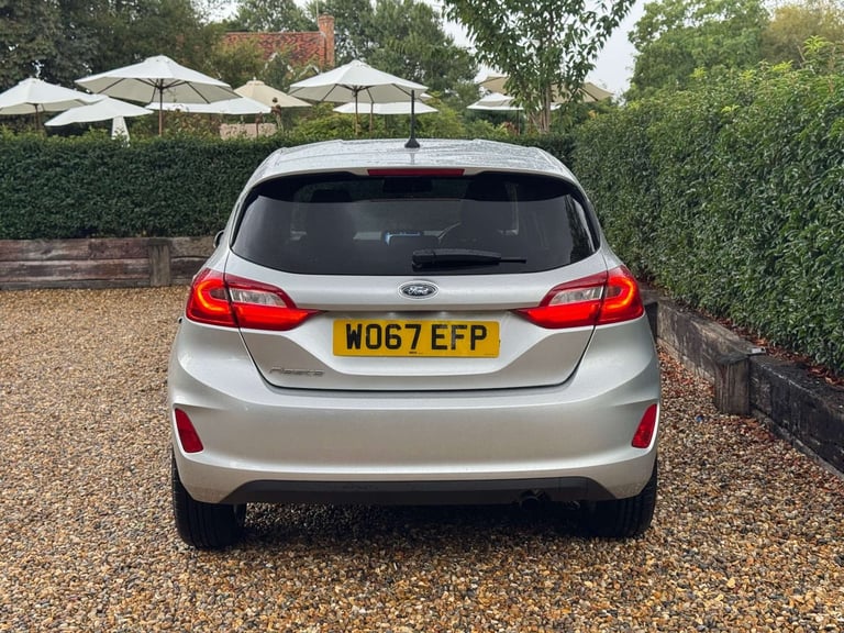 2018 Ford Fiesta 1.0 Fiesta Titanium T 5dr Hatchback Petrol Manual