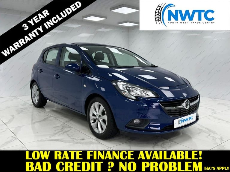 image for 2018 Vauxhall Corsa 1.4i ecoTEC Energy Hatchback 5dr Petrol Manual Euro 6 (90 ps) F/S/H! 1 FORM H...