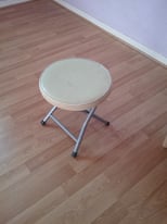 Comfortable ,folding stool 