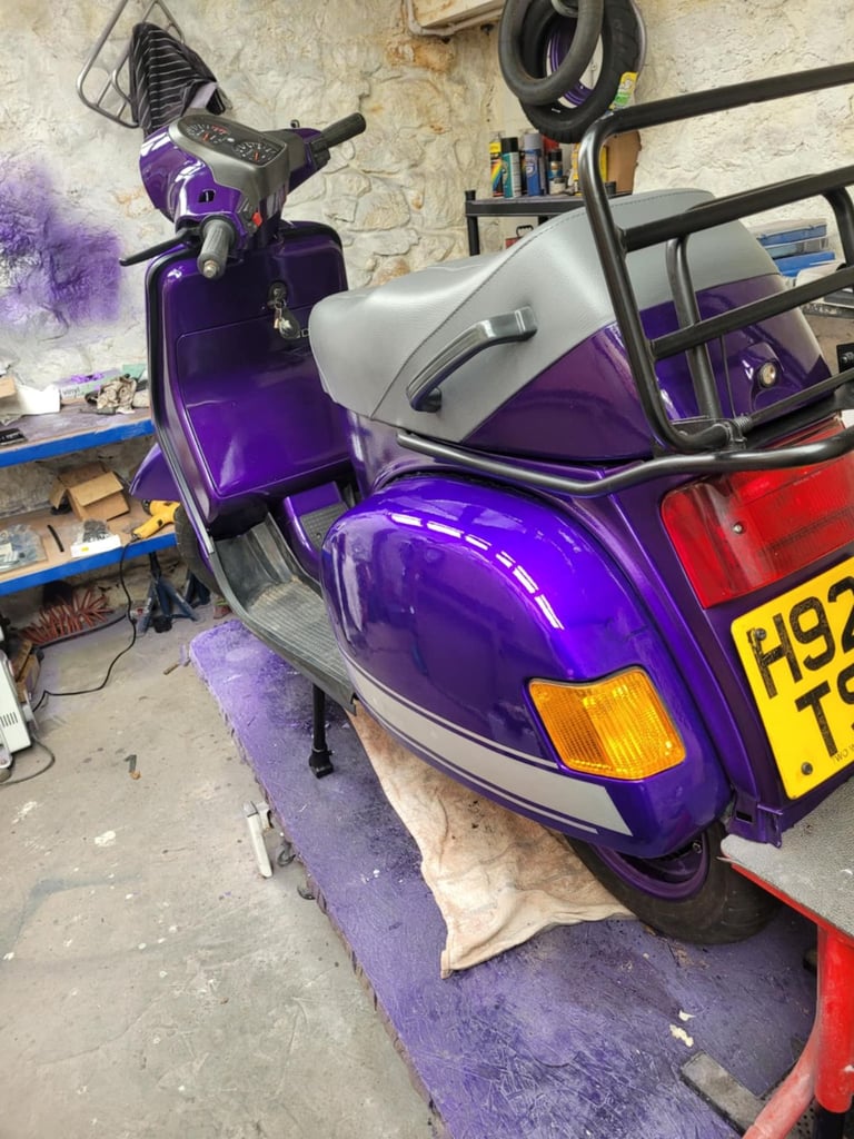 Vespa , Piaggio , Vespa Cosa LX200