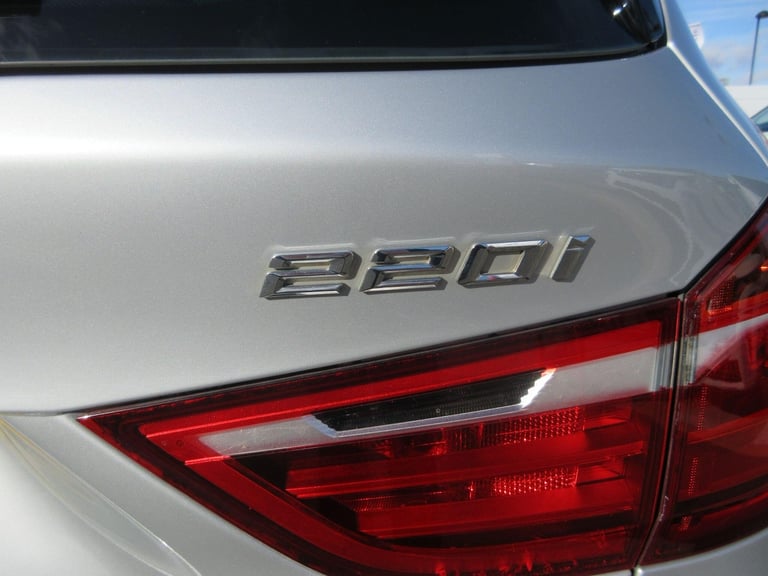 2016 BMW 2 Series Gran Tourer 220i Luxury Gran Tourer ESTATE Petrol Automatic