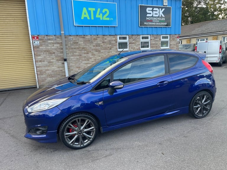 2017 Ford Fiesta 1.0T EcoBoost ST-Line Euro 6 (s/s) 3dr HATCHBACK Petrol Manual