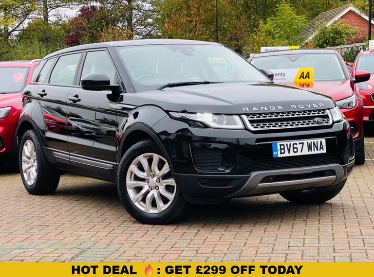 image for 2017 Land Rover Range Rover Evoque 2.0 TD4 SE 5dr ESTATE DIESEL Manual